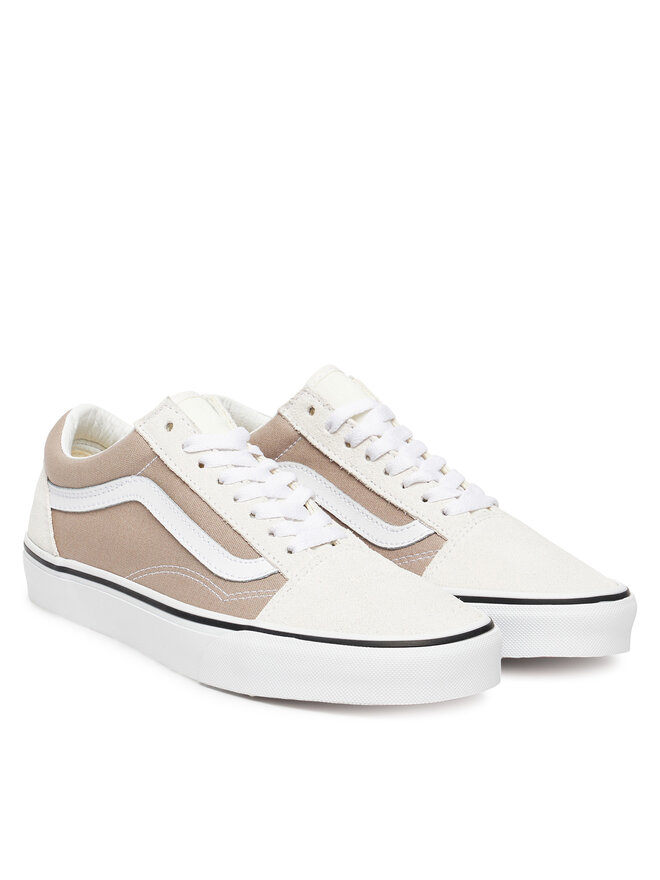 Vans Πάνινα παπούτσια Vans Old Skool VN000D6W7D61 Μπεζ