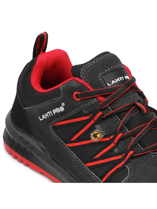 Lahti Pro Halbschuhe Lahti Pro L30423 Schwarz