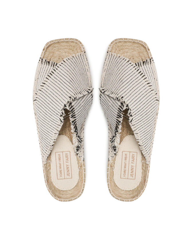 Jenny Fairy Espadrilles Jenny Fairy HZF067-01 Bézs
