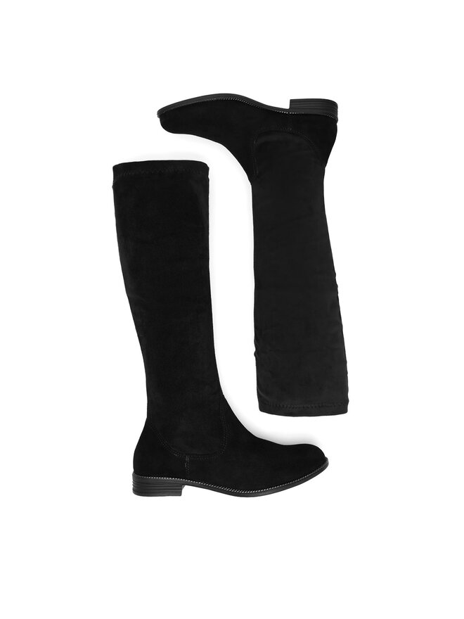 Lasocki Cizme Lasocki RST-MERLOT-01 Negru