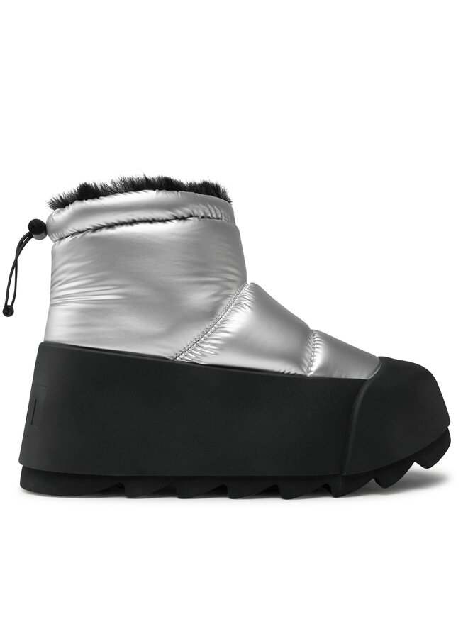 United Nude Botine United Nude Polar Bootie II 10778141125 Argintiu