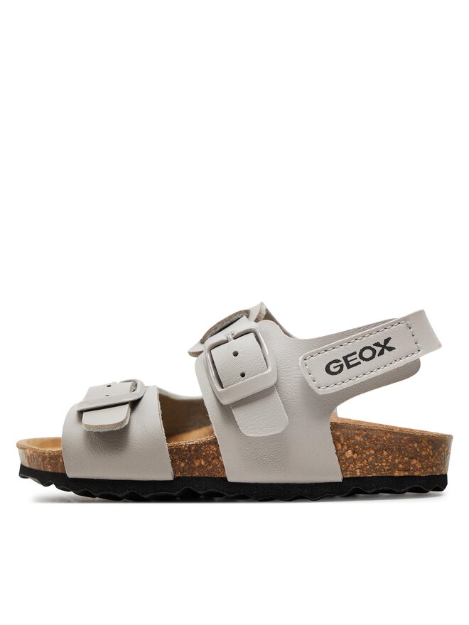 Geox Sandály Geox J Ghita Boy J358LD 000BC C1006 M Šedá