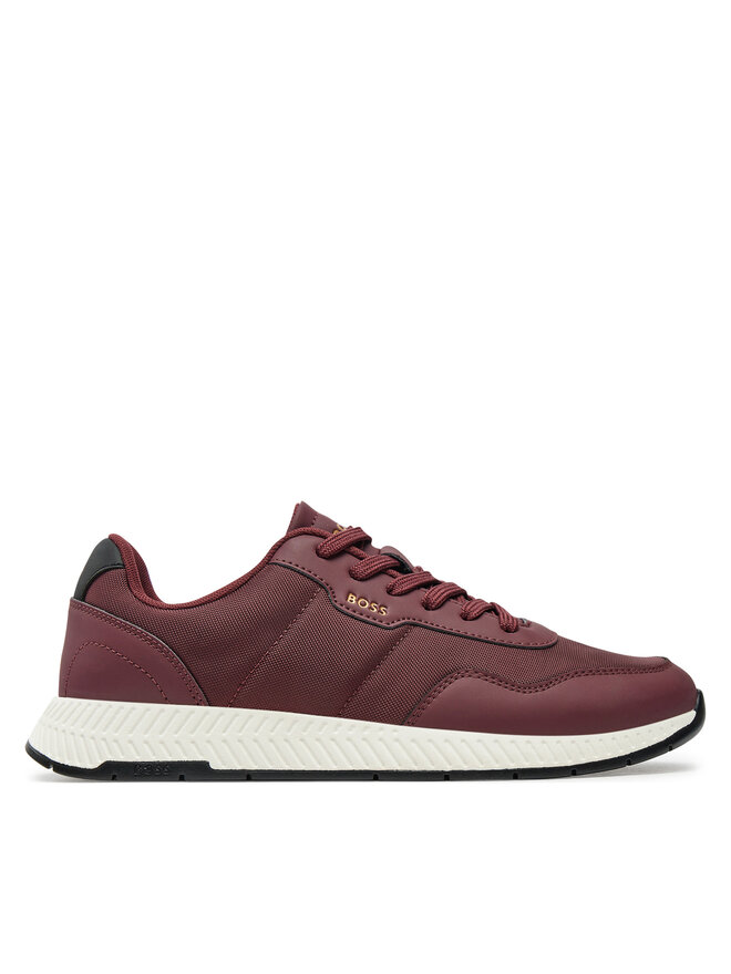 HUGO Sneakersy Hugo Titanium 50523180 Bordowy