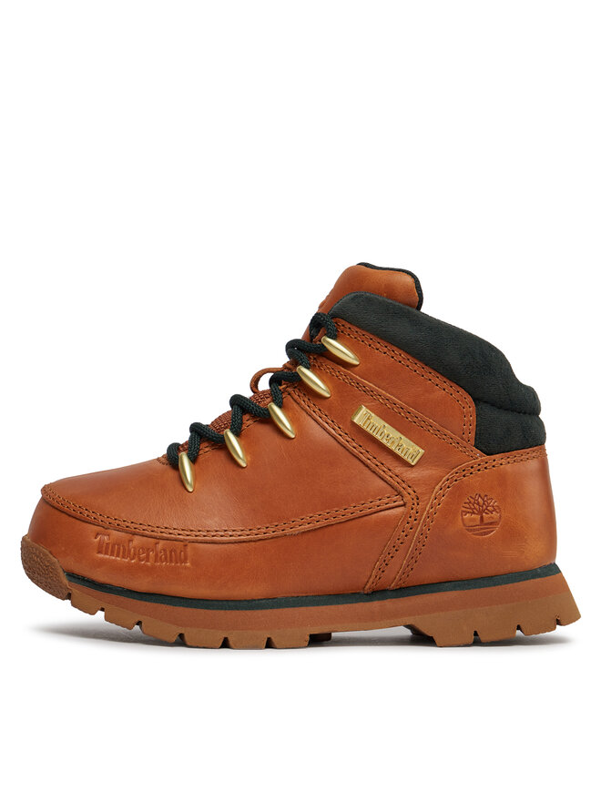 Timberland Schnürstiefeletten Timberland Euro Sprint TB0A5YEH3581 Braun