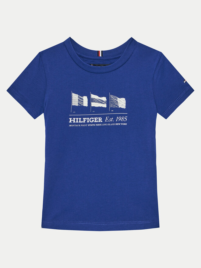 Tommy Hilfiger Tommy Hilfiger Camiseta KB0KB09350 S Azul Regular Fit
