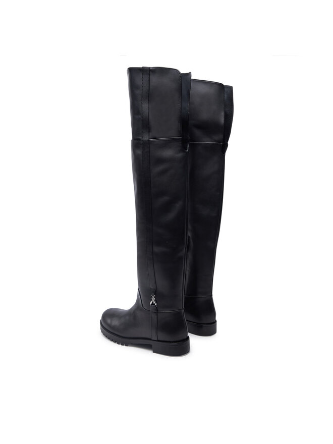 Patrizia Pepe Overknees Patrizia Pepe 8Y0091/L078-K103 Schwarz