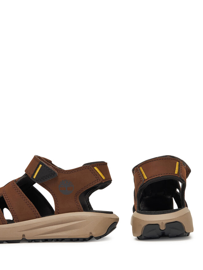 Timberland Σανδάλια Timberland TB0A6C422421 Καφέ