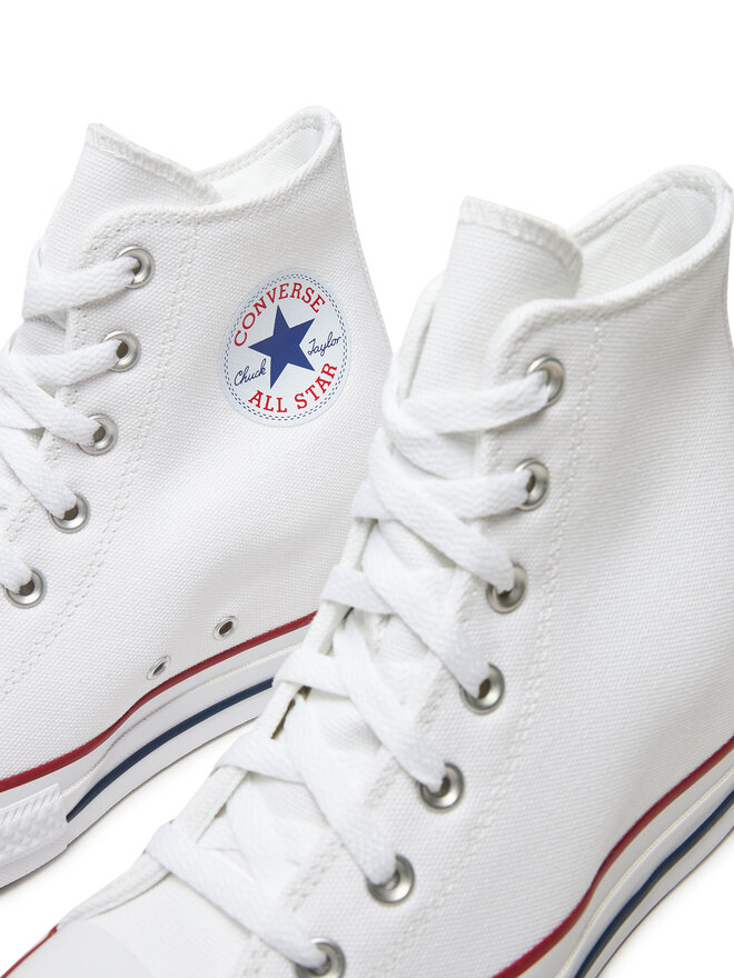 Converse Sneakers aus Stoff Converse Chuck Taylor All Star Wedge Platform A11908C Weiß