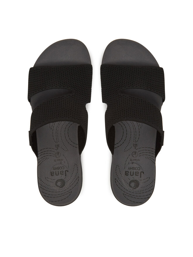Jana Papucs Jana 8-27270-43 Fekete