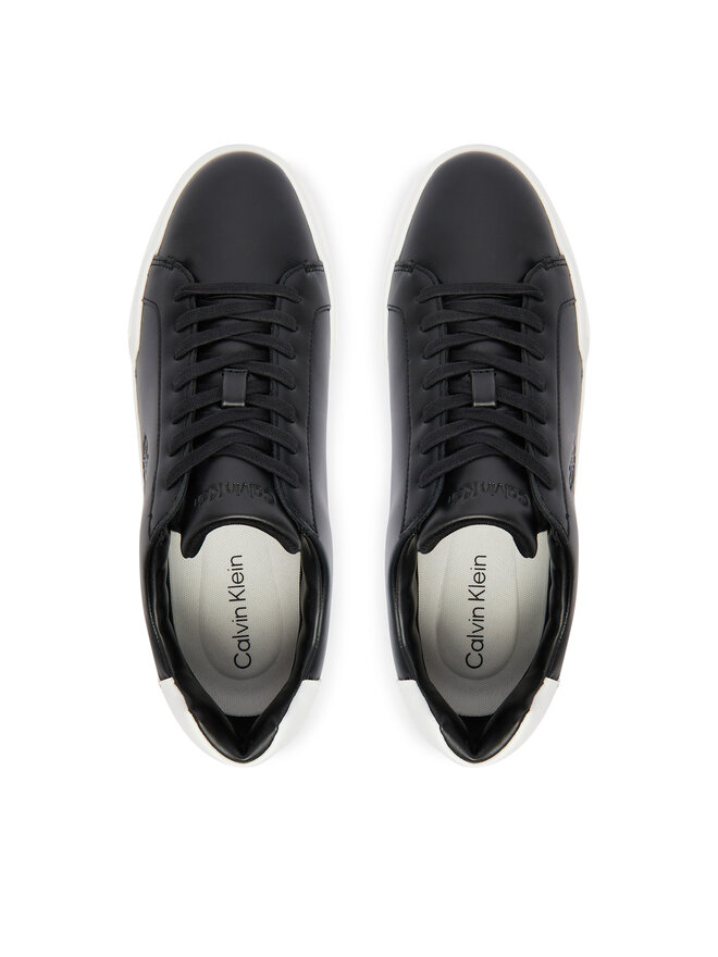 Calvin Klein Sneakers Calvin Klein Chunky Cupsole Laceup Lth YM0YM01344 Schwarz