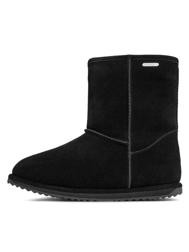 EMU Australia Snehule EMU Australia Brumby Lo Teens T10773 Čierna