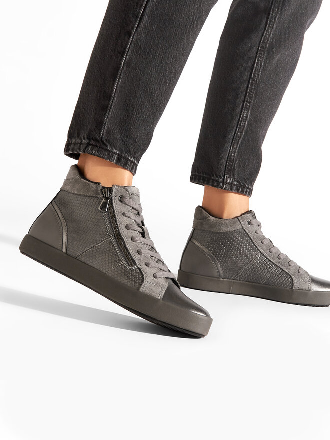 Sneakers Geox D Blomiee D366HE 0AJ22 C0628 Silberfa Produktbild-Vorschau 13