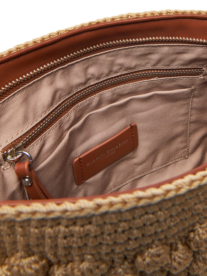 Gianni Chiarini Τσάντα Gianni Chiarini Bella BS 11575 TRCBBL Καφέ
