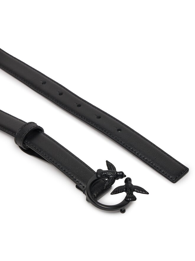 PINKO Cintura da donna Pinko Love Berry H2 Belt. PE 24 PLT01 100143 A1K2 Nero