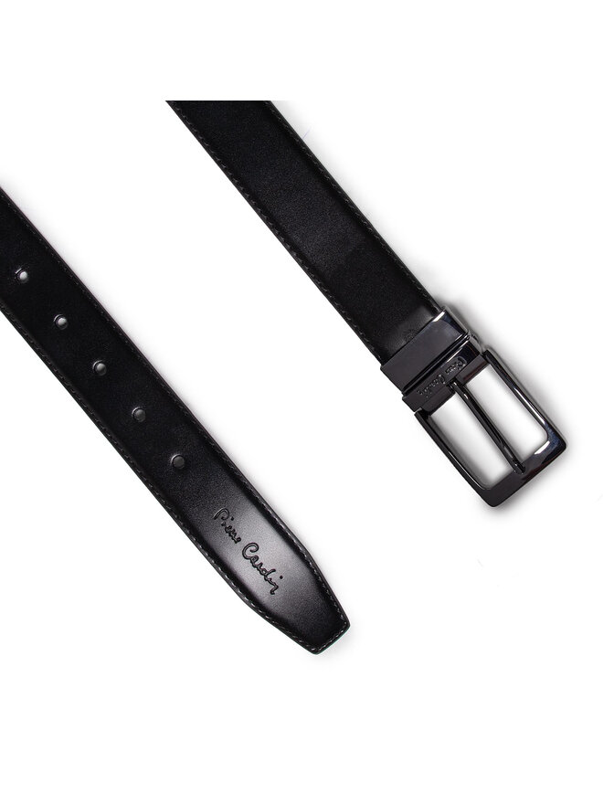 Pierre Cardin Комплект портфейл и колан Pierre Cardin ZG-71 Черен