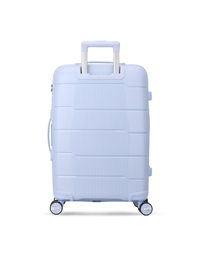 Semi Line Μεγάλη Βαλίτσα Semi Line T5907-4 Γαλάζιο