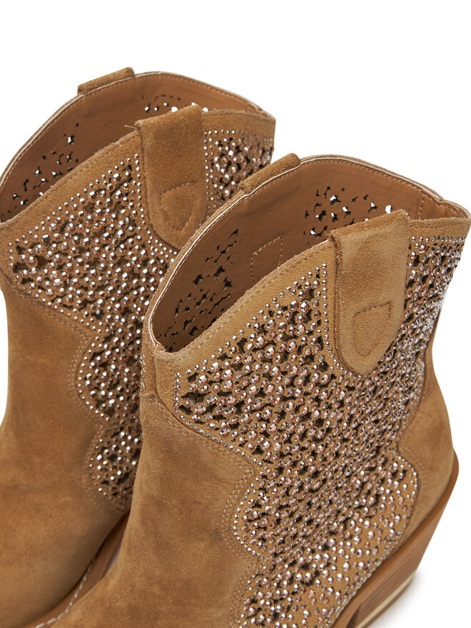 Alma En Pena Cowboystiefel Alma En Pena V250121 Beige