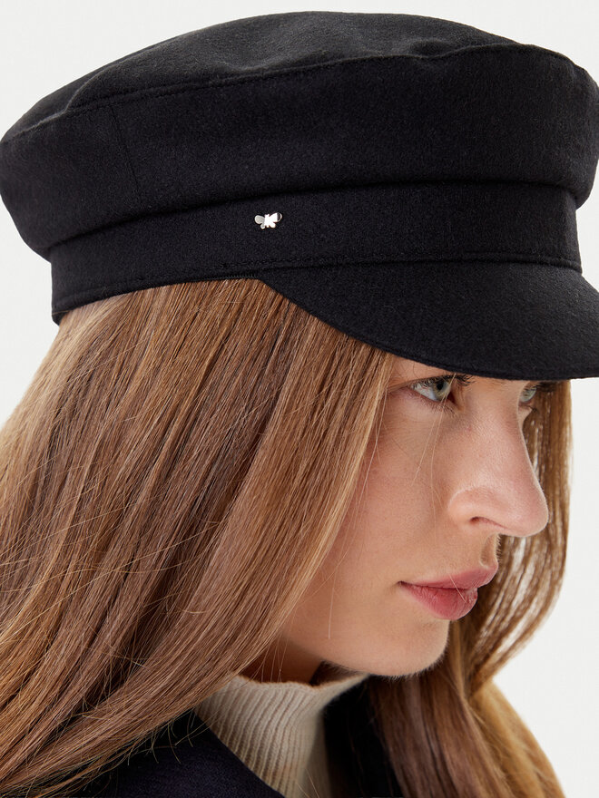 Weekend Max Mara Kaszkiet Weekend Max Mara Angora 2525576044 Czarny