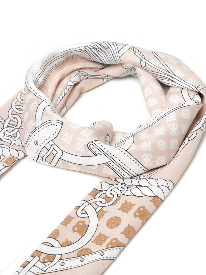 Guess Eșarfă Guess AW5340 POL03 Écru