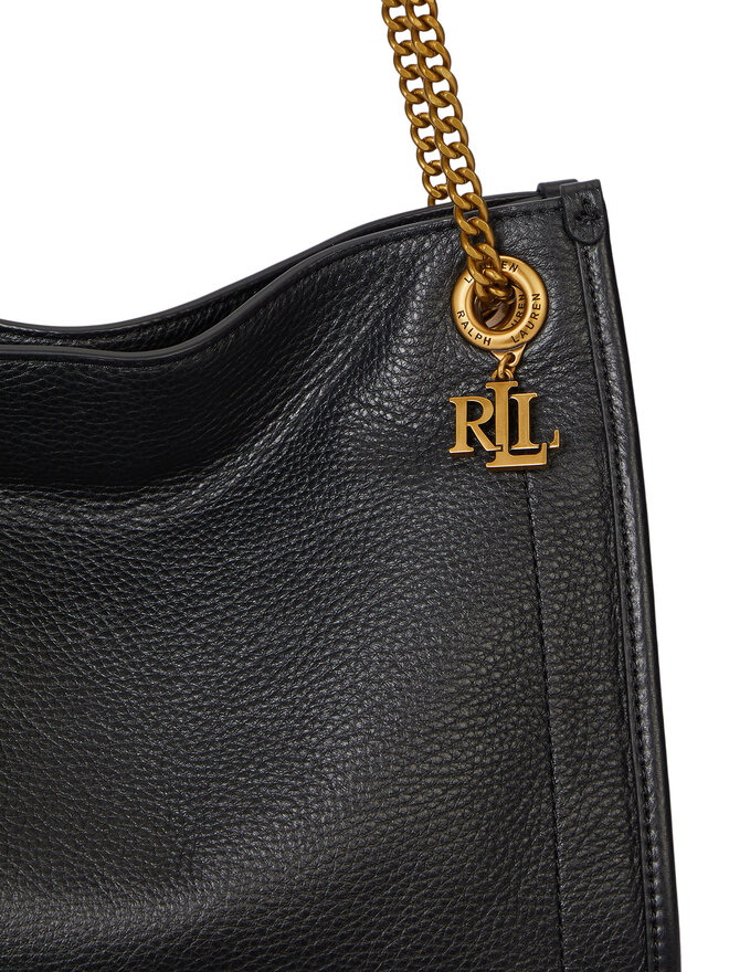 LAUREN RALPH LAUREN Handtasche LAUREN RALPH LAUREN Brdly Md 431980173002 Schwarz