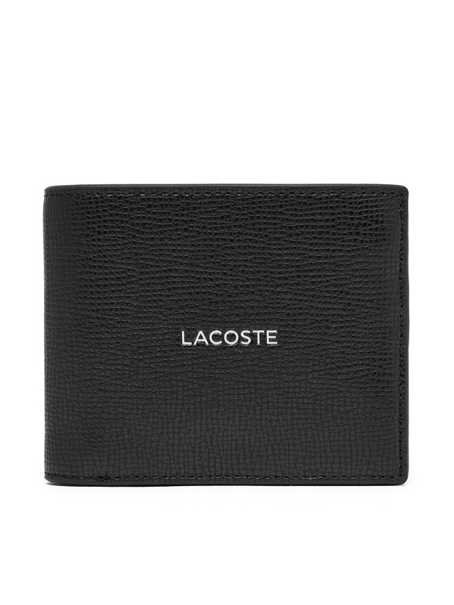 Lacoste Geldbörse Lacoste NH5054OI Schwarz