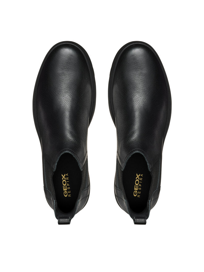 Geox Chelsea Geox U Spherica Ec1 U36D1C 00046 C9997 Nero