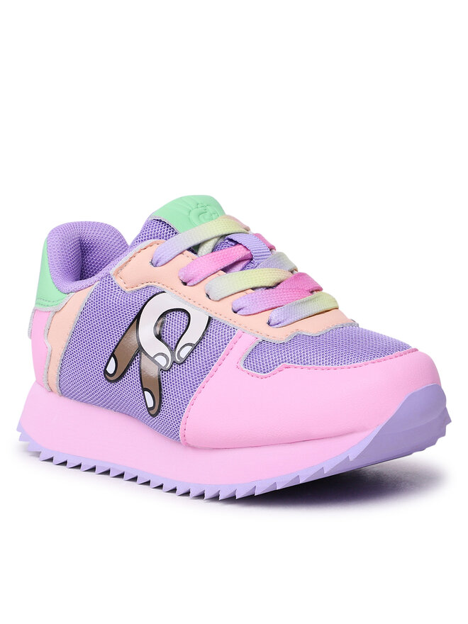 Reima Snīkeri Reima Ok Runner 5400071A Violets
