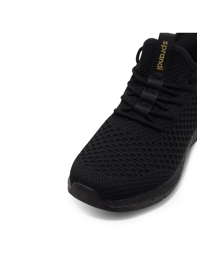 Sprandi Sneakersy Sprandi WP07-GVA-1 Čierna