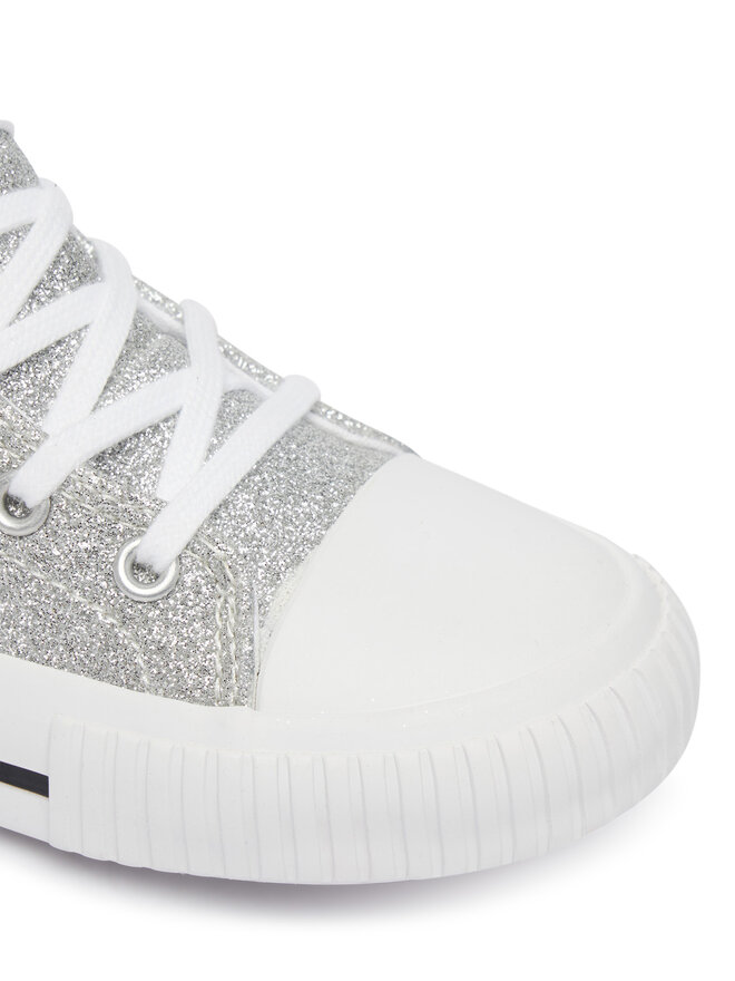 KARL LAGERFELD Sneakers aus Stoff KARL LAGERFELD Z31171 M Grau