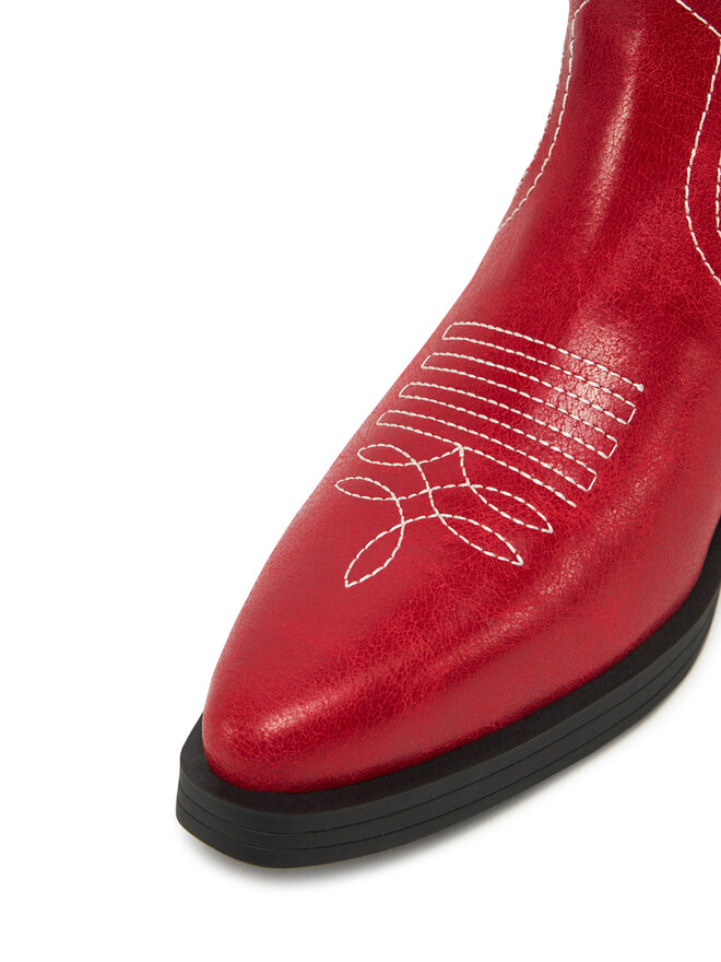 ONLY Botines camperos ONLY 15340931 Rojo