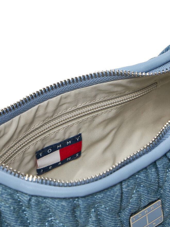Tommy Jeans Soma Tommy Jeans Tjw Iconic Shoulder Denim AW0AW17301 Zils