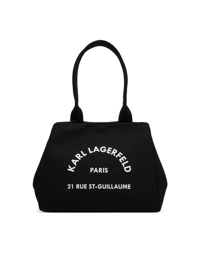 KARL LAGERFELD Handtasche KARL LAGERFELD B1W50010 Schwarz
