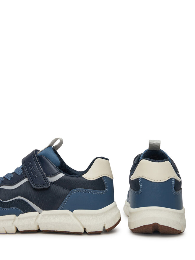 Geox Sneakersy Geox J Flexyper B.A J559BA 0FU22 C0832 M Granatowy
