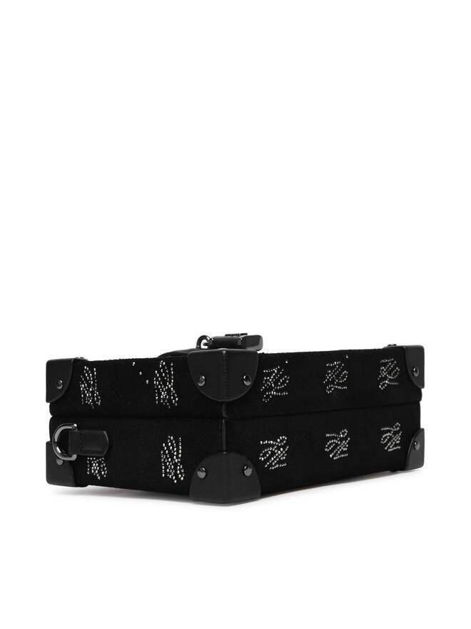 KARL LAGERFELD Handtasche KARL LAGERFELD B1W30103 Schwarz