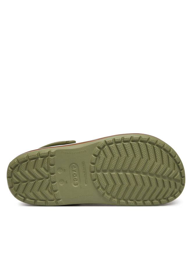 Crocs Pantoletten Crocs Crocband Gum Clog 212756 Grün