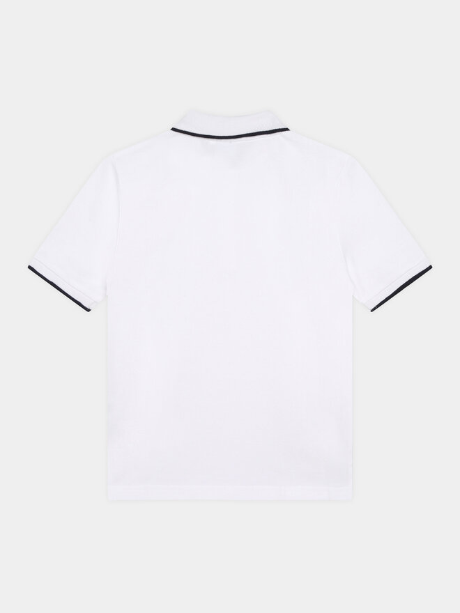 BOSS Boss Poloshirt J25P26 D Weiß Regular Fit