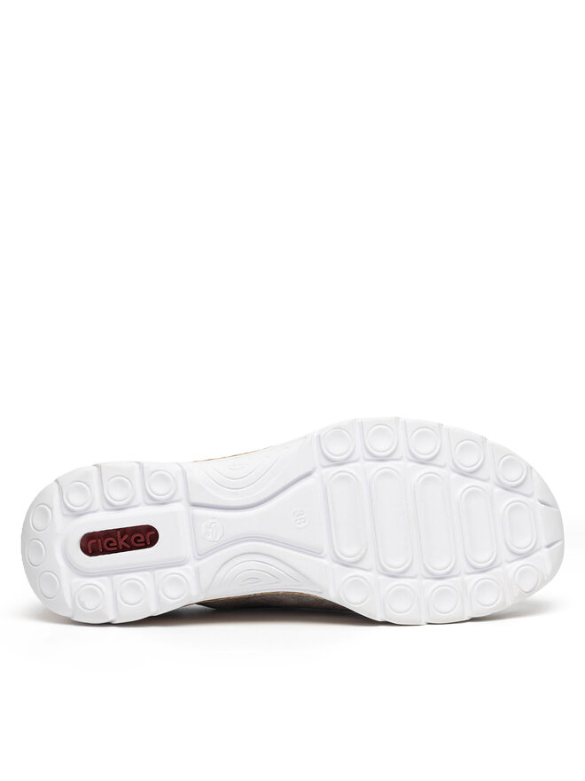 Rieker Halbschuhe Rieker N42K6-40 Grau