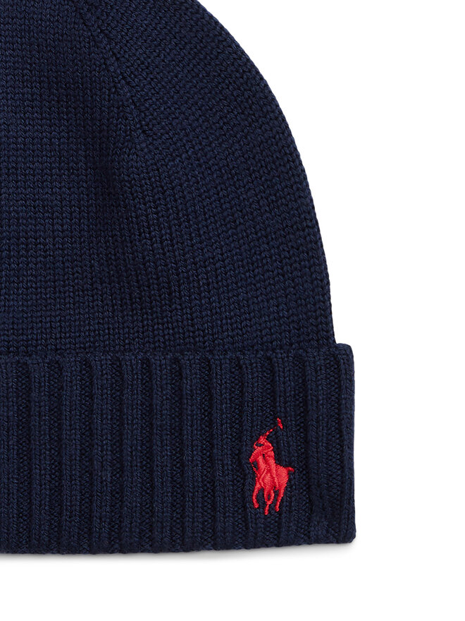 Polo Ralph Lauren Шапка Polo Ralph Lauren 323953204001 Тъмносин