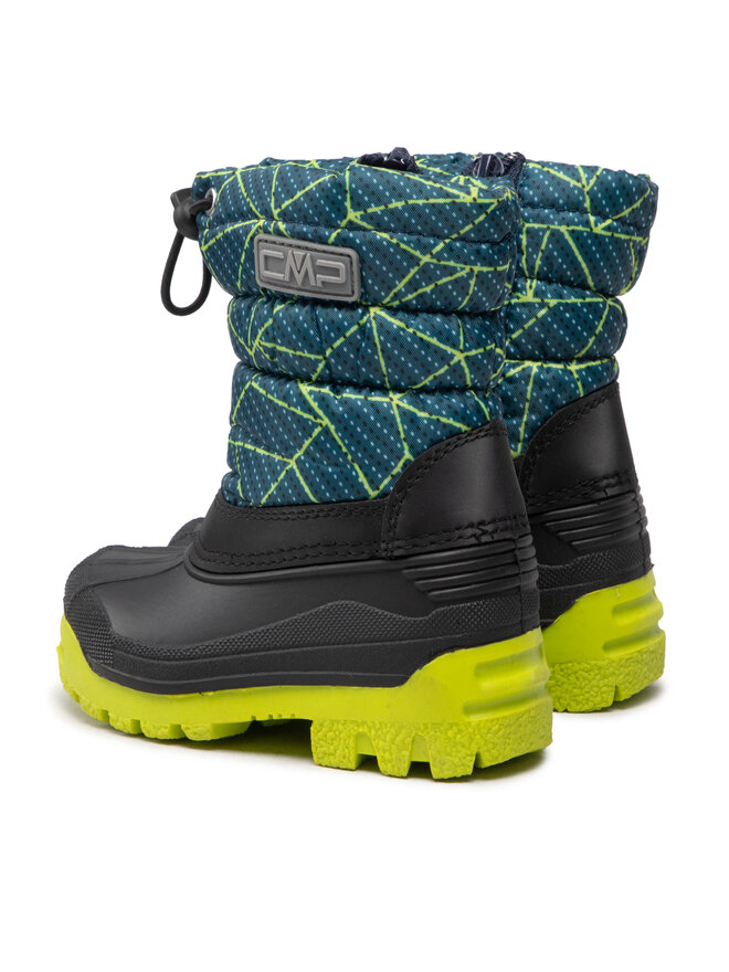 CMP Škornji za sneg CMP Kids Sneewy SnowBoots 3Q71294 Zelena