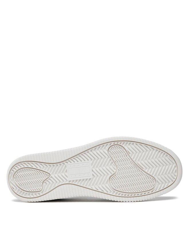 Tommy Jeans Laisvalaikio batai Tommy Jeans Tjw Retro Basket Ess EN0EN02505 Žalia