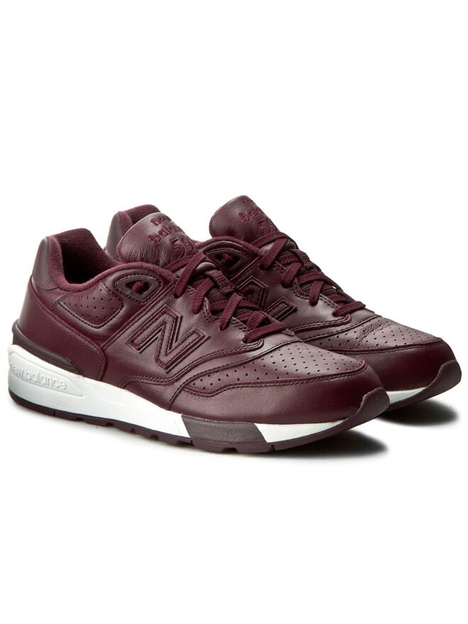 Sneakers New Balance ML597BUL Violet chaussures