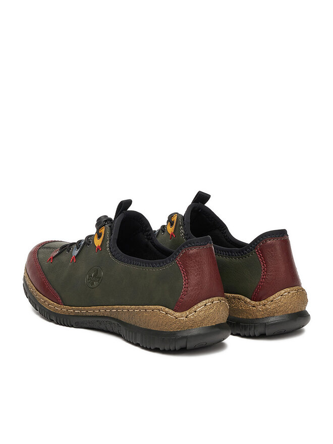 Rieker Pantofi Rieker N3271-54 Verde