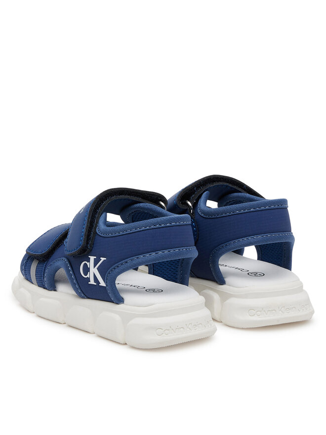 Calvin Klein Jeans Sandali Calvin Klein Jeans V1B2-83020-1591 Modra