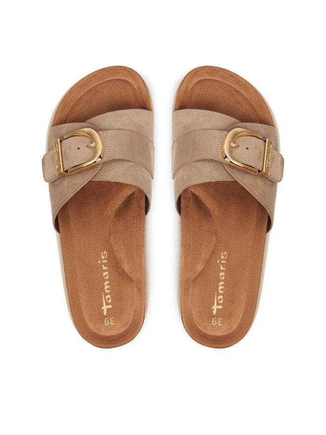 Tamaris Pantoletten Tamaris 1-27401-46 Beige