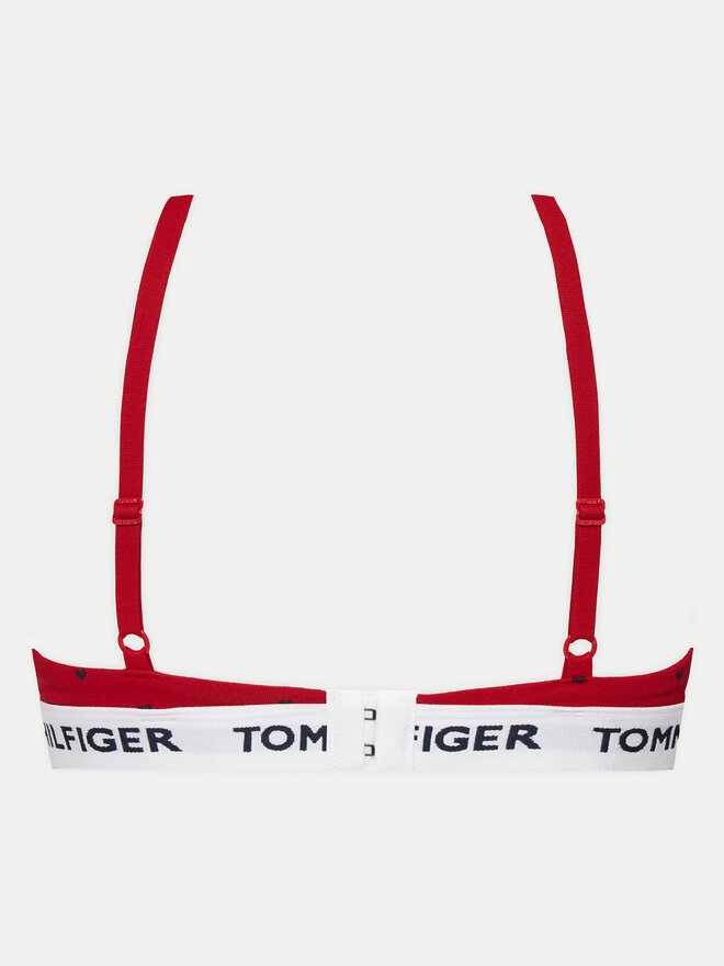 Tommy Hilfiger Tommy Hilfiger Bralette-BH UW0UW05657 Rot