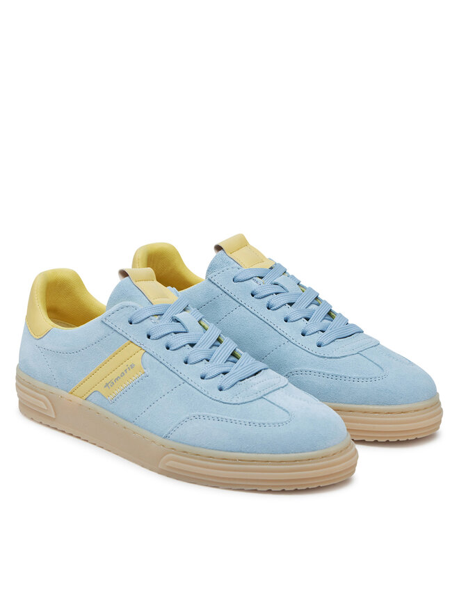 Tamaris Sneakersy Tamaris 1-23788-42 Světle modrá