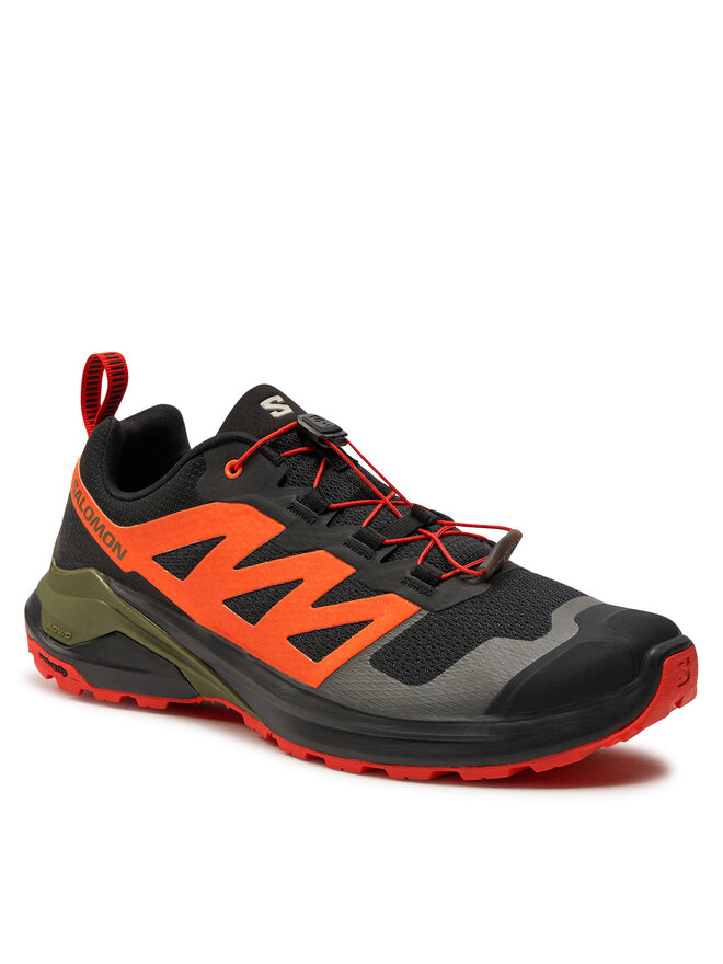 Salomon Futócipő Salomon X-Adventure L47320700 Fekete
