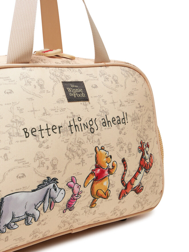 Winnie The Pooh Torba za vikend Winnie The Pooh ACCCS-SS25-248DWTP Bež