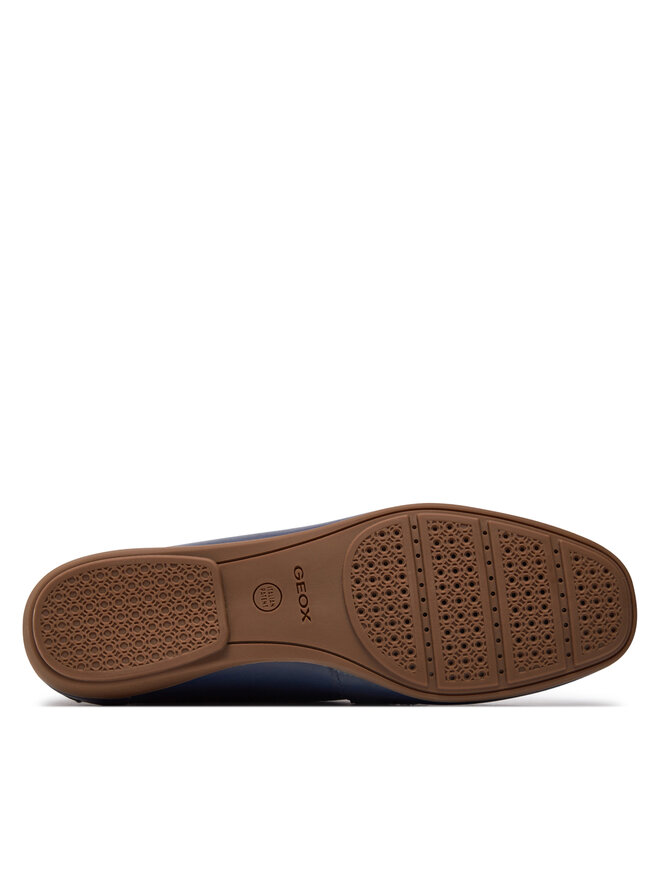 Geox Mokasyny Geox D Annytah Moc D25BMA 00043 CF45V Granatowy