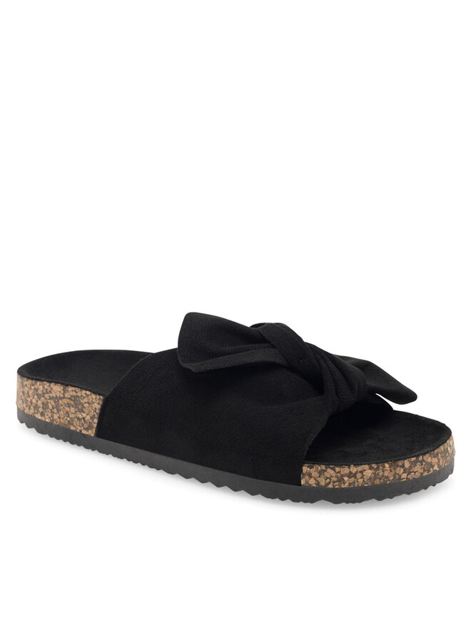 DeeZee Pantoletten DeeZee WSLS19-02 Schwarz